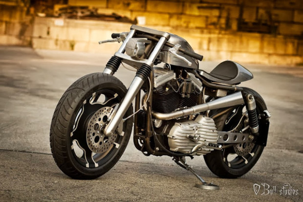 Sportster Cafè Racer 5