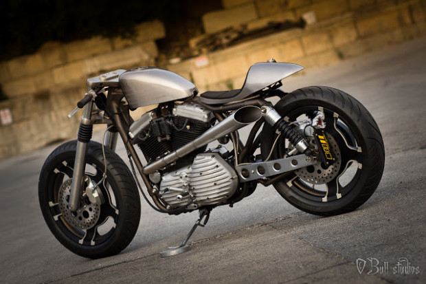 Sportster Cafè Racer 6