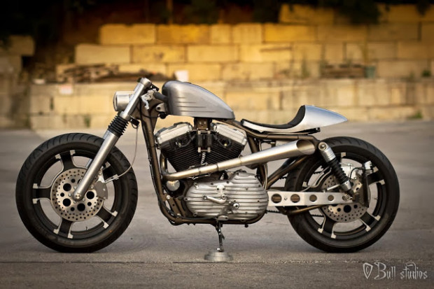 Sportster Cafè Racer