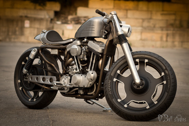 Sportster Cafè Racer 7