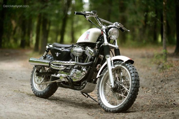 Sportster Scrambler