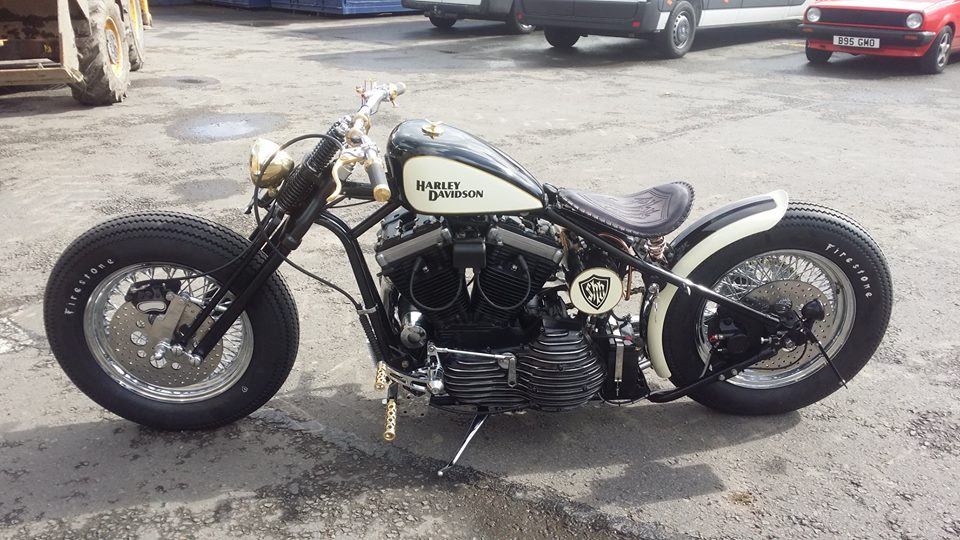 Bobber Old School by SledHead Bobbers | Moto Custom Blog - Harley