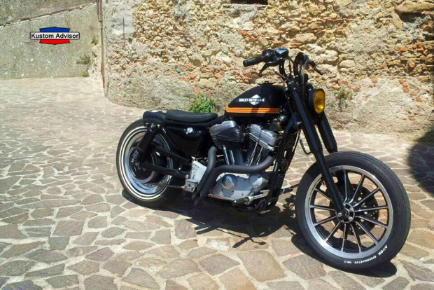 Sportster Bobber 1