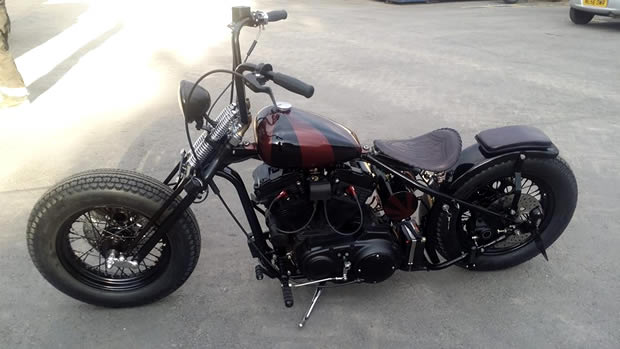 Sportster Bobber 2