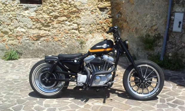 Sportster Bobber 2