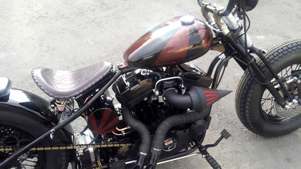 Sportster Bobber 3