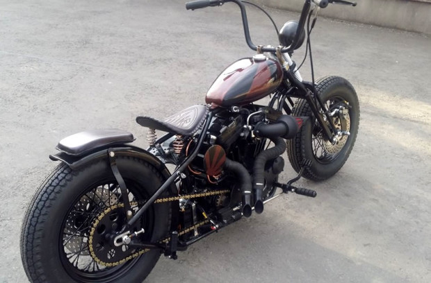 Sportster Bobber 4