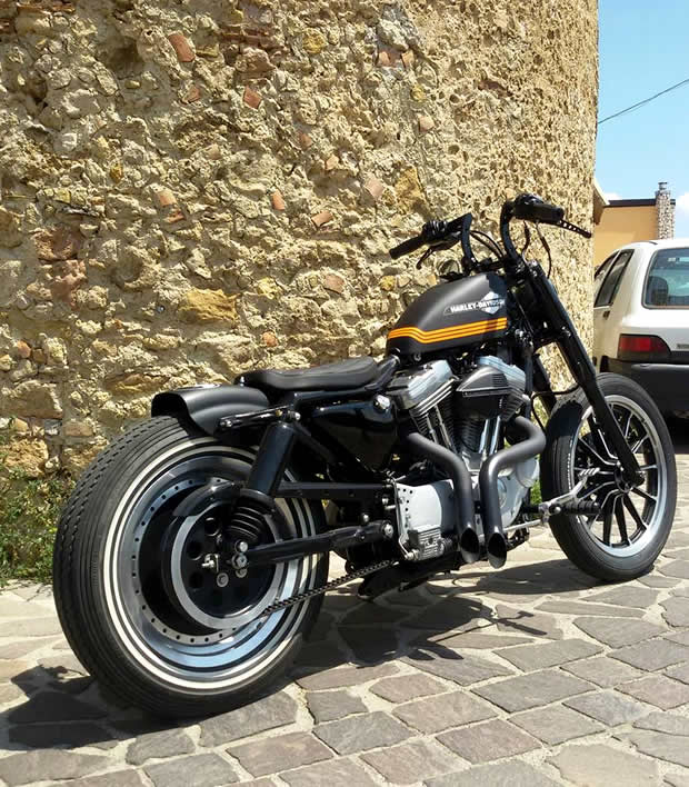 Sportster Bobber 5