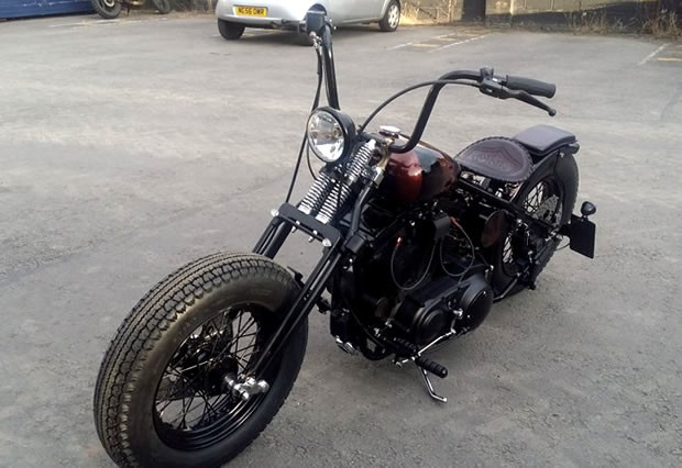 Sportster Bobber 6