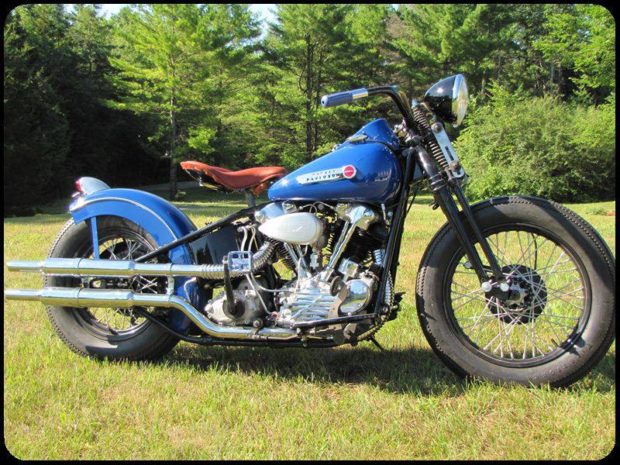 bobber 1947 Mc Kay's Cycle