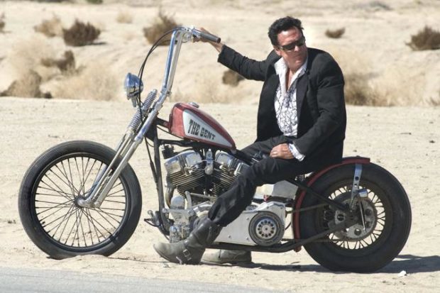 FILM "HELL RIDE" - NELLA FOTO MICHAEL MADSEN SUL SET DEL FILM - 01-00139251000002 - REX FEATURES