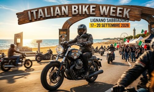5ª Italian Bike Week 2026 Lignano Sabbiadoro